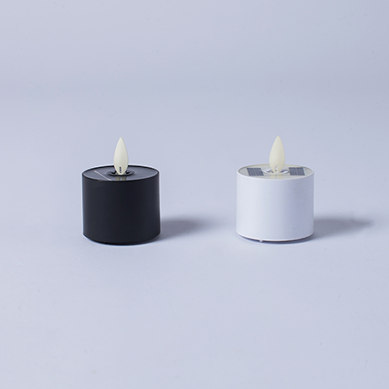 Solar LED Flameless värmeljusljus