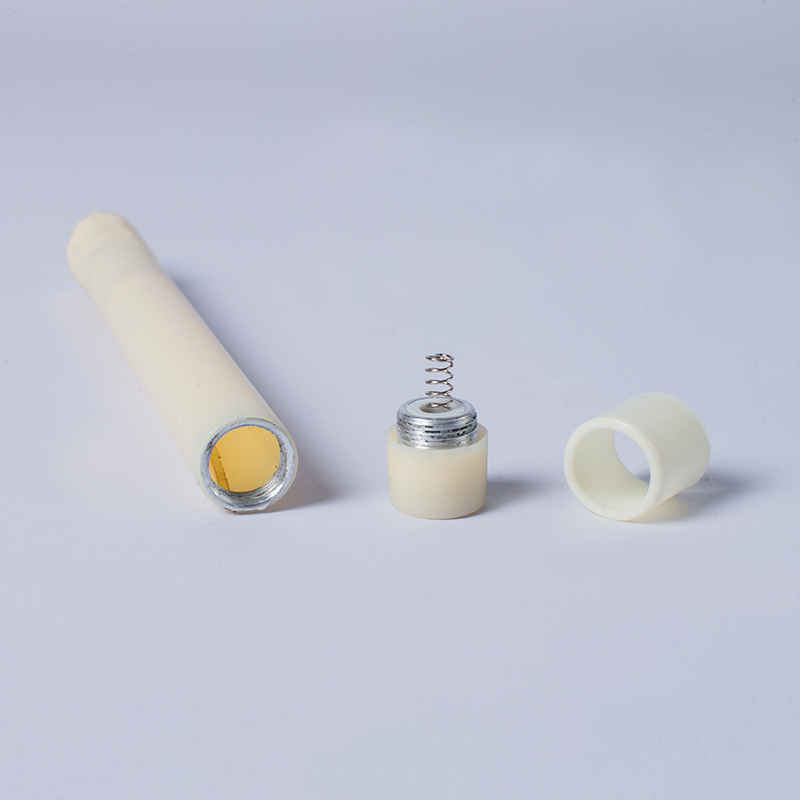 2-pack droppande vax flamlösa koniska ljus