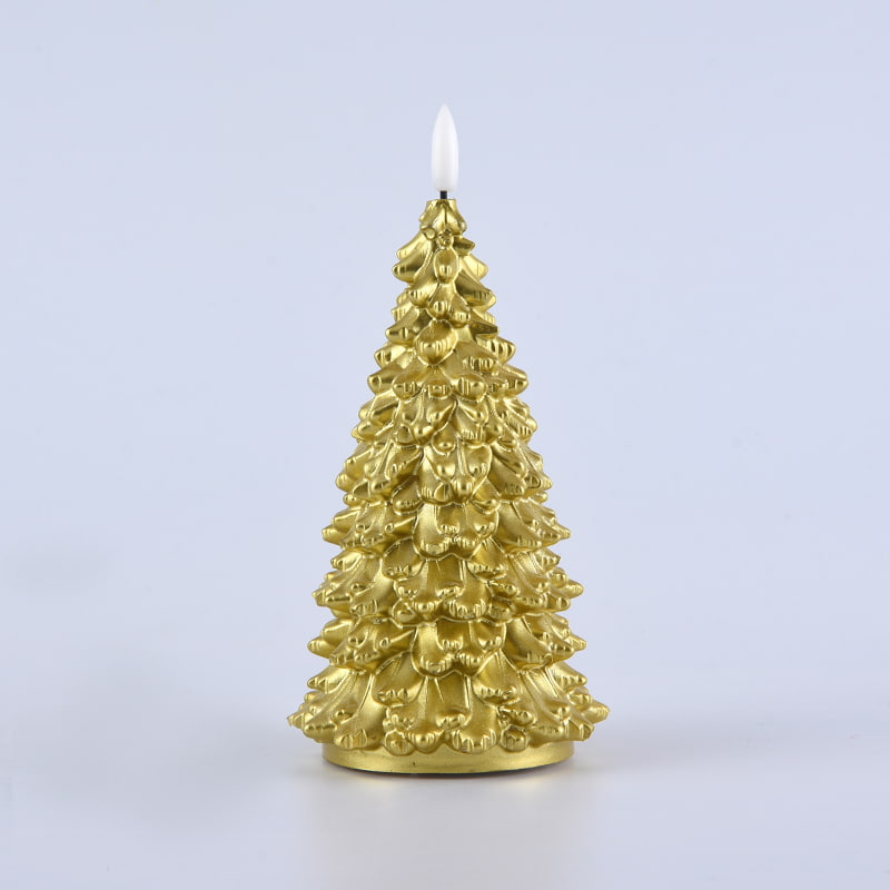 Glitter Christmas Tree Holiday LED-ljus