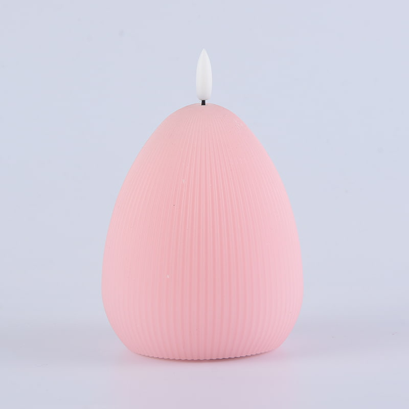 Egg LED batteridrivet ljus med timer